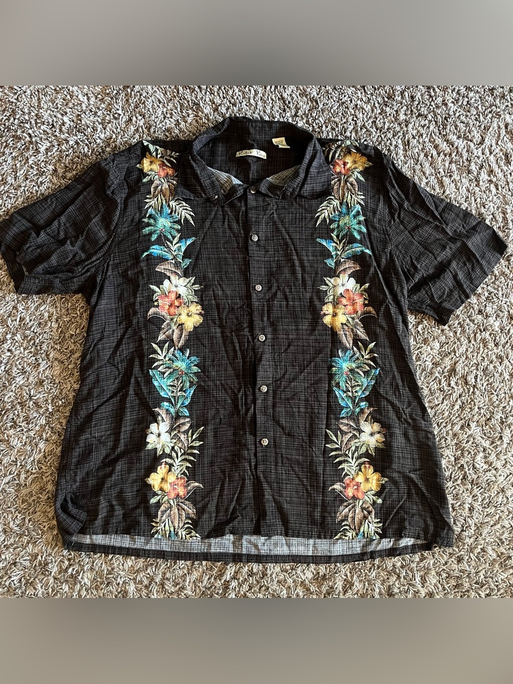 Batik bay Hawaiian shirt men’s XXL